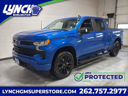 Used 2022 Chevrolet Silverado 1500 RST w/ Convenience Package II image 1