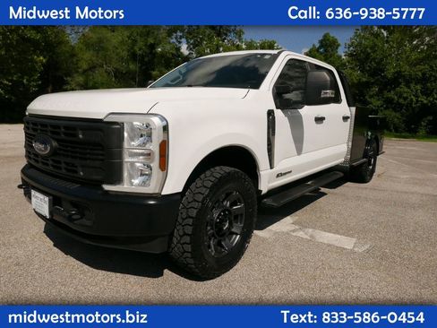 Used 2025 Ford F250 XL w/ FX4 Off-Road Package AWD/4WD image 1