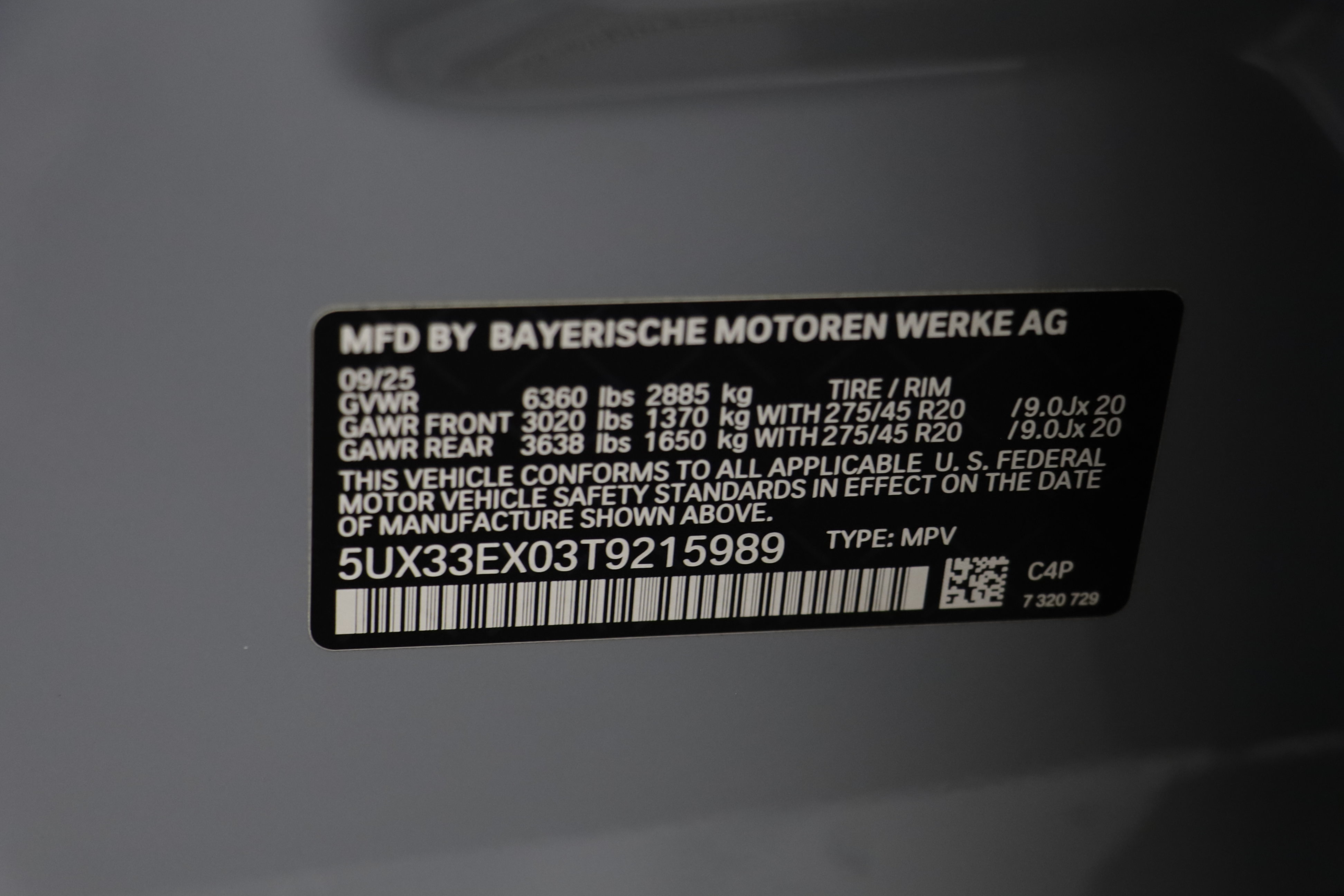 Used 2026 BMW X6 xDrive40i AWD/4WD image 23