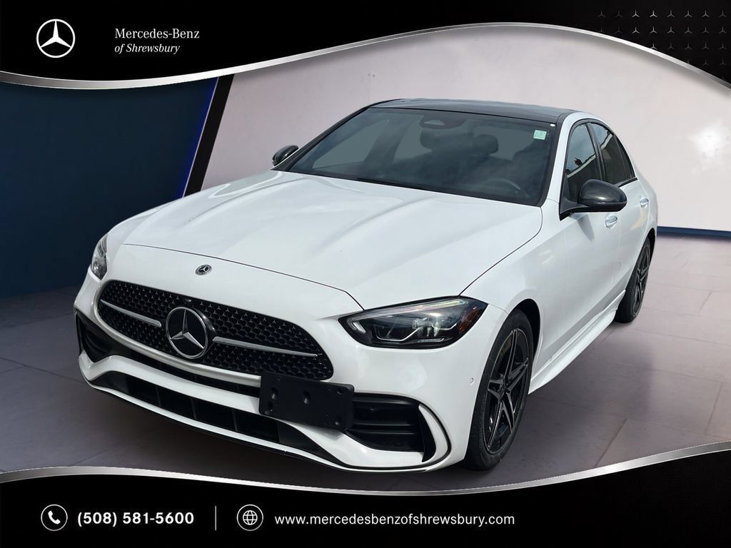 Used 2024 Mercedes-Benz C 300 4MATIC Sedan image 1