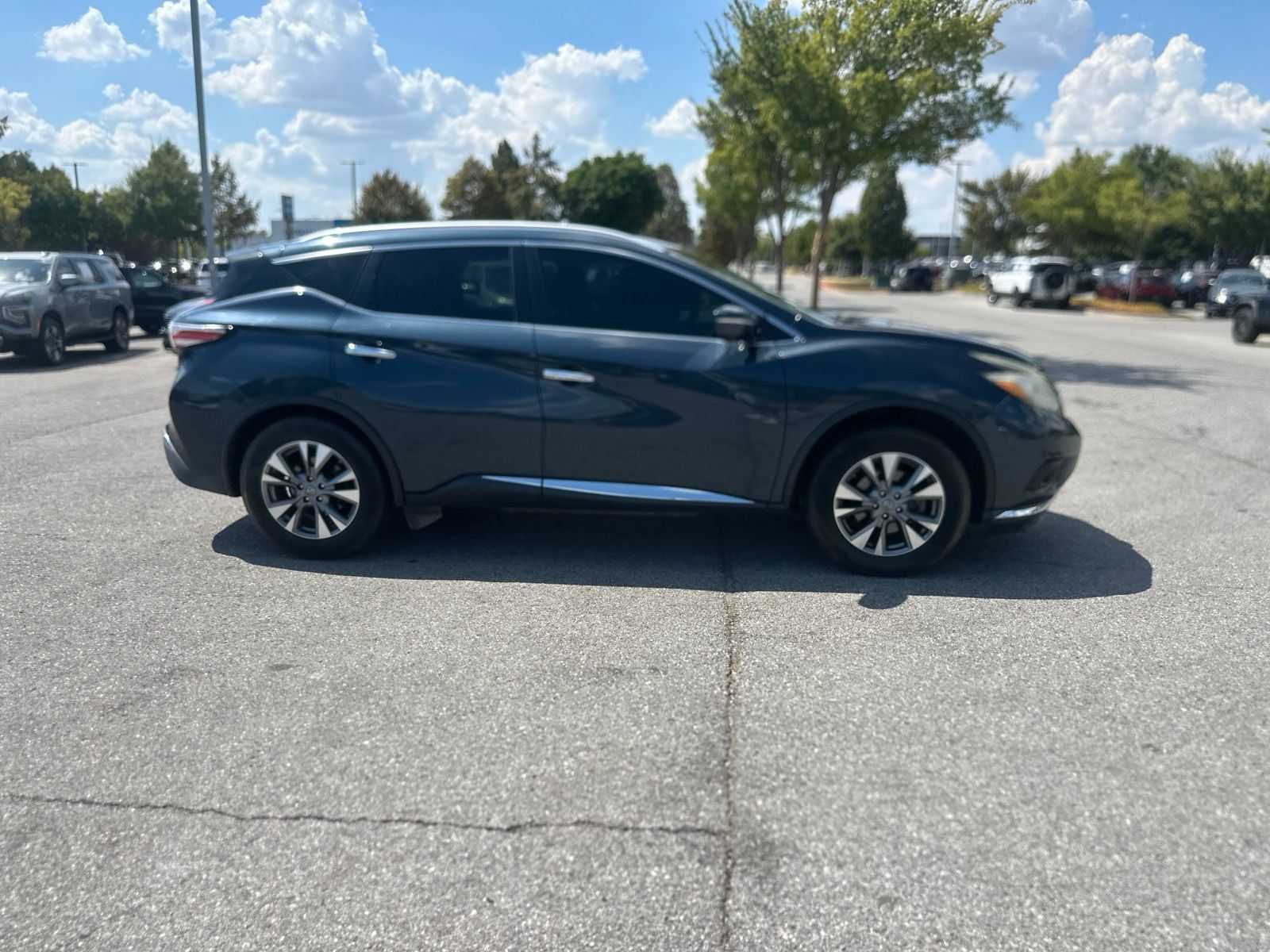Used 2015 Nissan Murano SL w/ SL Technology Package FWD image 4