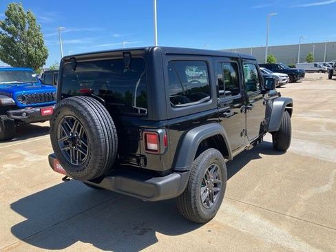New 2026 Jeep Wrangler Unlimited Sport AWD/4WD image 6