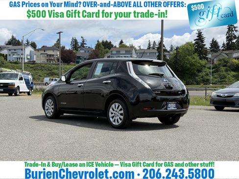 Used 2015 Nissan Leaf S w/ Charge Package FWD image 41