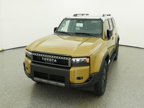 New 2026 Toyota Land Cruiser AWD/4WD image 3
