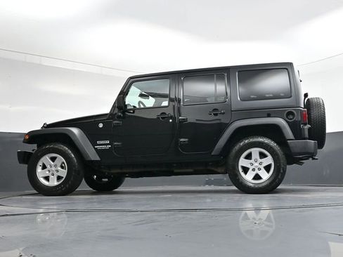 Used 2017 Jeep Wrangler Unlimited Sport w/ Quick Order Package 24S image 33