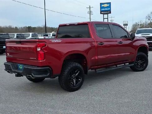 Certified 2021 Chevrolet Silverado 1500 Custom Trail Boss w/ Safety Confidence Package image 8