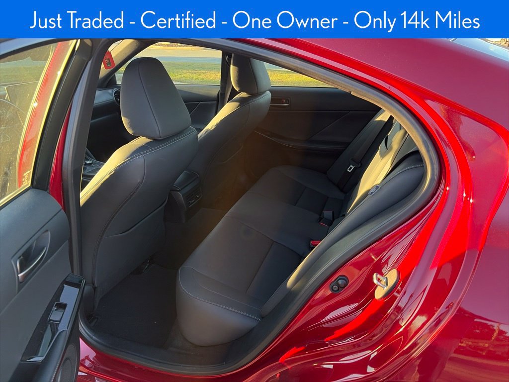 Used 2023 Lexus IS 300 w/ Comfort Package RWD image 13