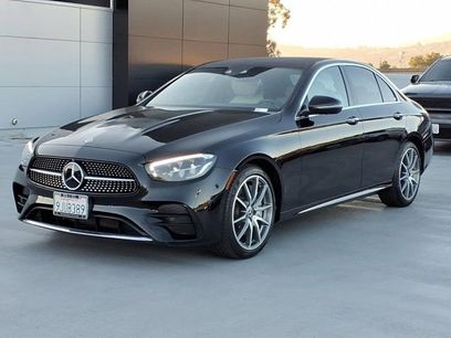Certified 2023 Mercedes-Benz E 350 4MATIC Sedan