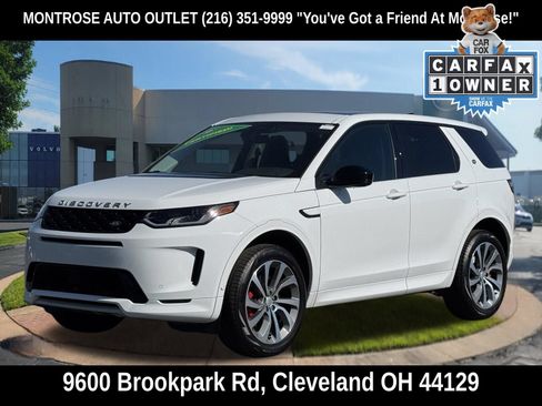 Used 2025 Land Rover Discovery Sport S AWD/4WD image 9