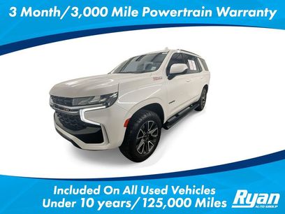 Used 2021 Chevrolet Tahoe Z71 w/ Rear Media and Nav Package