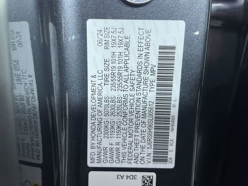 Used 2025 Honda CR-V Sport Touring image 48