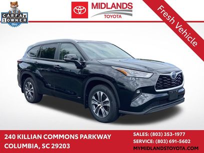 Used 2024 Toyota Highlander XLE