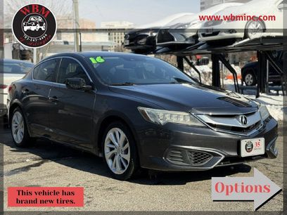 Used 2016 Acura ILX FWD with Premium Package
