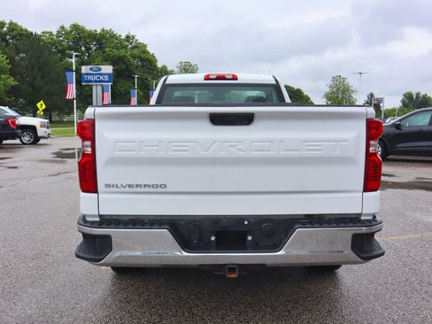 Used 2024 Chevrolet Silverado 1500 W/T w/ WT Fleet Convenience Package image 4