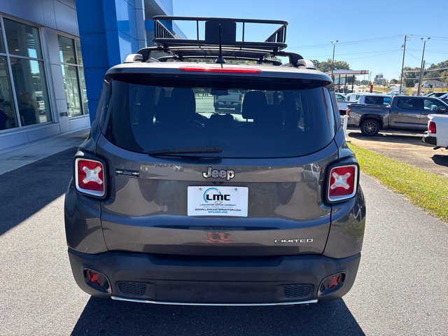 Used 2016 Jeep Renegade Limited FWD image 6