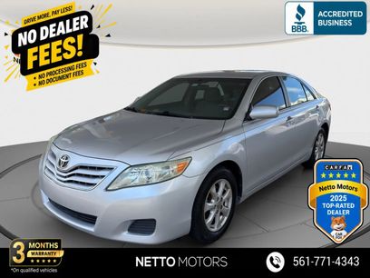 Used 2011 Toyota Camry LE w/ LE Extra-Value Pkg
