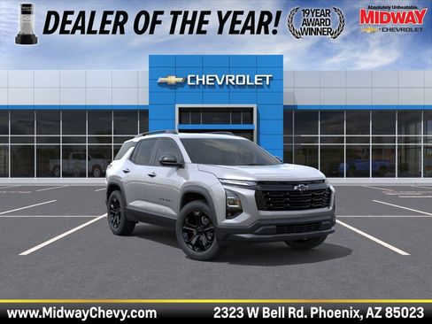 New 2026 Chevrolet Equinox LT w/ Midnight Edition FWD image 1