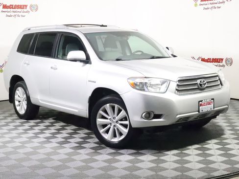 Used 2008 Toyota Highlander Limited AWD/4WD image 2