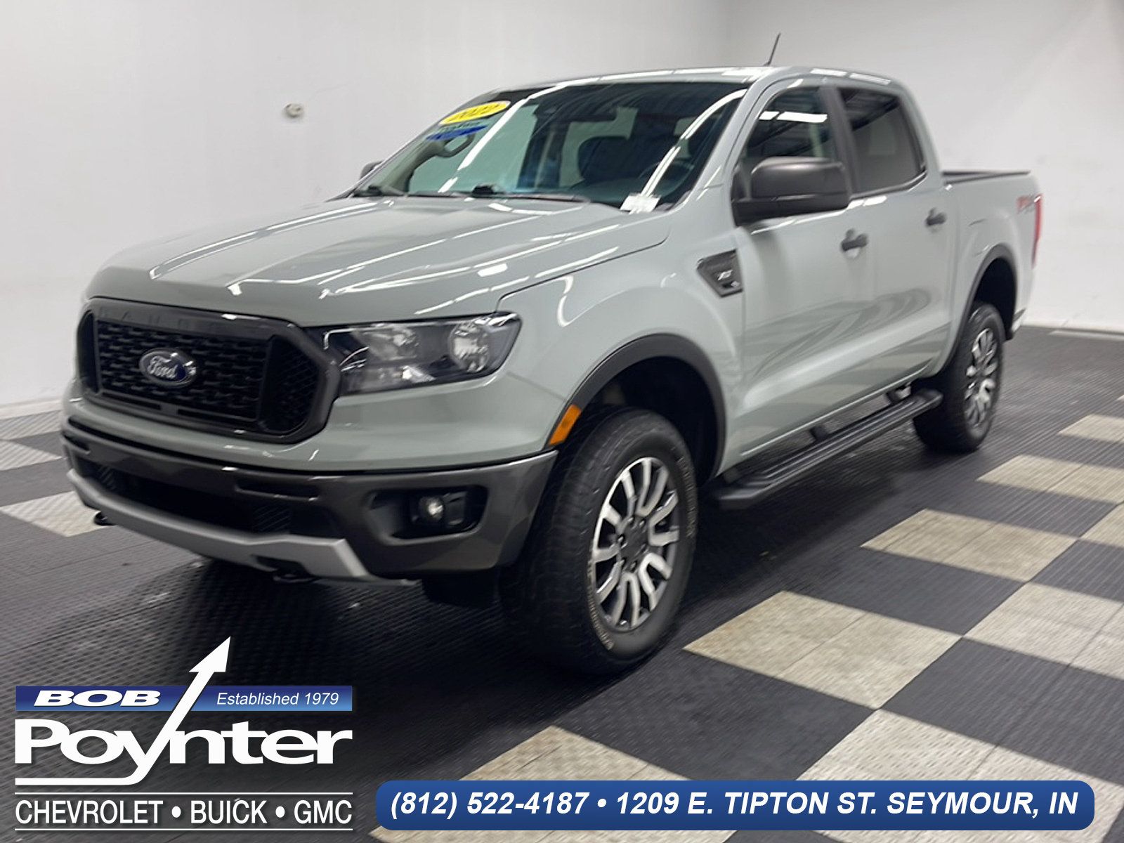 Used 2022 Ford Ranger XLT w/ Equipment Group 302A High AWD/4WD image 1