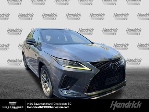 Used 2020 Lexus RX 350 F Sport w/ Accessory Package AWD/4WD image 1