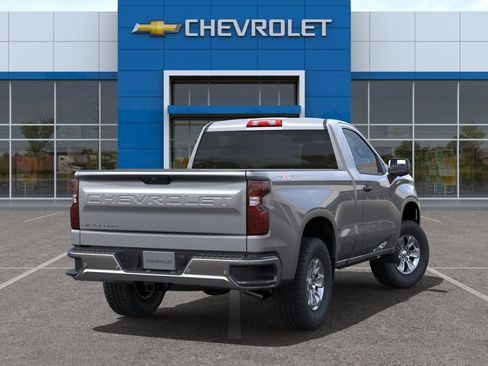 New 2024 Chevrolet Silverado 1500 W/T w/ WT Value Package image 4