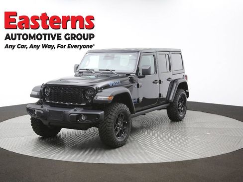 Used 2025 Jeep Wrangler Unlimited Sport S 4xe AWD/4WD image 55
