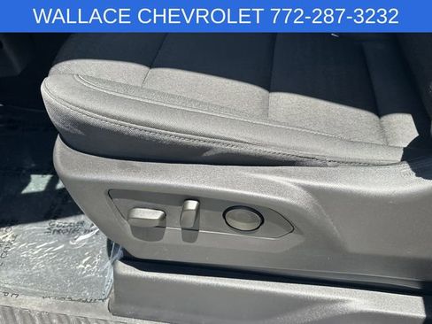 Certified 2024 Chevrolet Silverado 1500 Custom w/ Turbomax Blackout Package AWD/4WD image 19