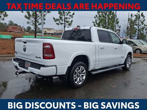 Used 2023 RAM 1500 Limited w/ Body Color Bumper Group image 8