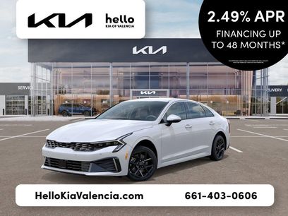 New 2026 Kia K5 LXS