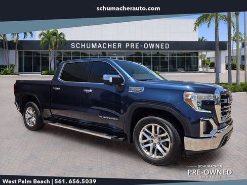 Used 2021 GMC Sierra 1500 SLT w/ SLT Premium Package AWD/4WD image 1