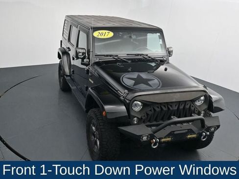 Used 2017 Jeep Wrangler Unlimited Sport AWD/4WD image 20