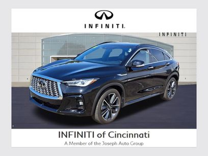 Used 2025 INFINITI QX55 Luxe w/ Cargo Package