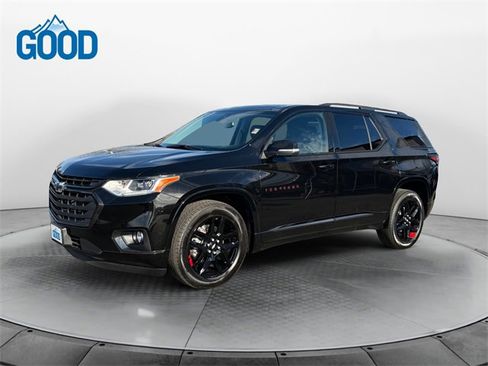 Used 2021 Chevrolet Traverse Premier w/ Redline Edition image 1