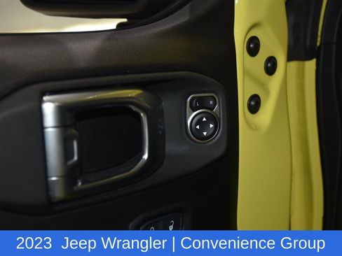 Used 2023 Jeep Wrangler Unlimited w/ Cold Weather Group AWD/4WD image 7
