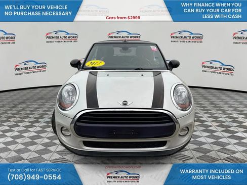 Used 2017 MINI Cooper Convertible image 2