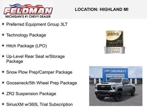 New 2026 Chevrolet Silverado 2500 ZR2 image 3