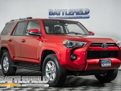 Used 2021 Toyota 4Runner SR5 Premium w/ Moonroof Package