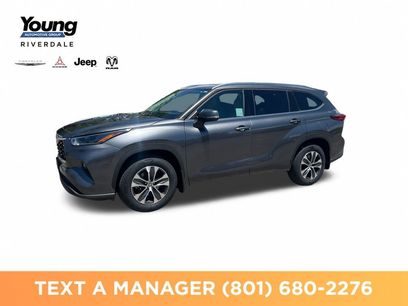 Used 2021 Toyota Highlander XLE