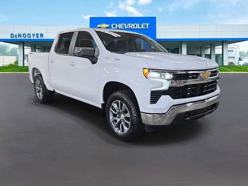 New 2026 Chevrolet Silverado 1500 LT AWD/4WD image 4