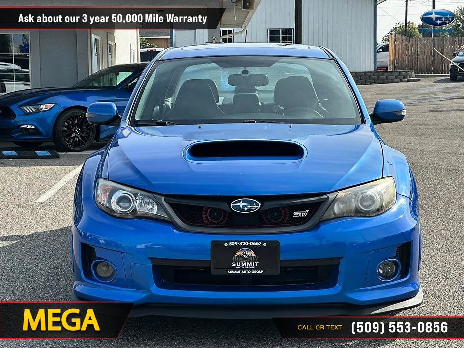 Used 2011 Subaru Impreza WRX STI Limited AWD/4WD image 2