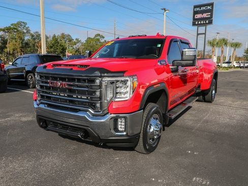 Used 2022 GMC Sierra 3500 SLT w/ Gooseneck/5TH Wheel Package image 3
