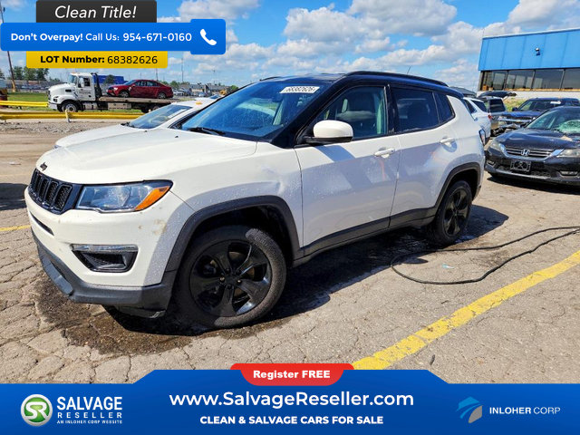Used 2018 Jeep Compass Latitude w/ Popular Equipment Group AWD/4WD image 1