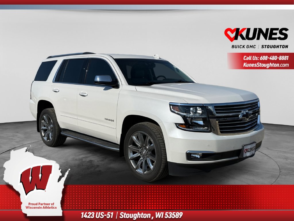 Used 2019 Chevrolet Tahoe Premier AWD/4WD image 1