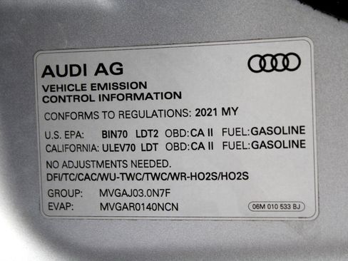 Used 2020 Audi SQ5 Premium Plus w/ Premium Plus Package image 79