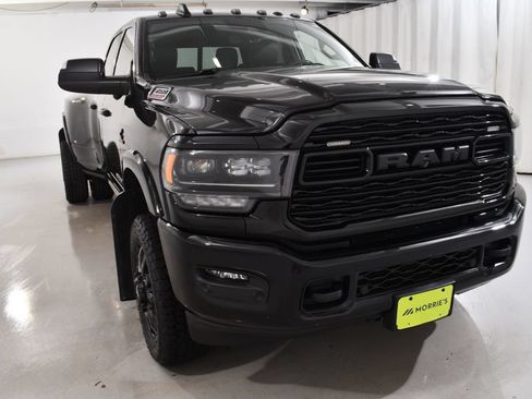 Used 2021 RAM 3500 Limited AWD/4WD image 4