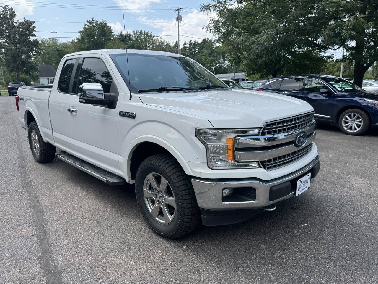 Used 2018 Ford F150 Lariat AWD/4WD image 7