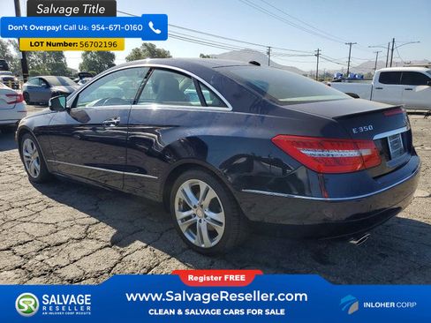 Used 2011 Mercedes-Benz E 350 Coupe image 3