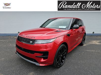Used 2025 Land Rover Range Rover Sport Dynamic SE