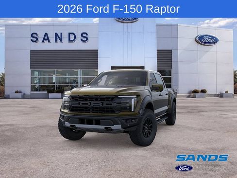New 2026 Ford F150 Raptor AWD/4WD image 2