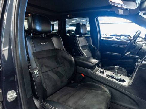 Used 2015 Jeep Grand Cherokee SRT w/ Trailer Tow Group IV image 16